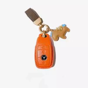 벤츠 차량 키홀더 C클래스 키케이스 E클래스 EQB EQA E300 홀더