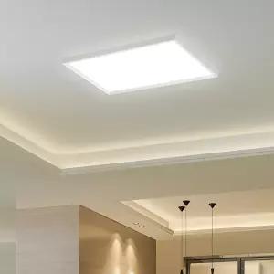 가본조명 LED 모빌 거실등 50W 5700K,4000K 엣지 플리커프리 삼성칩 직사각 인테리어 조명