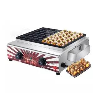 전기 타코야끼 기계 그릴 메이커 노점 창업 25구 업소용 자동