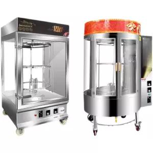 중형 구이 바비큐 기계 숯 베이징덕 항아리 오븐 오리 훈연 그릴 바베큐 고기 꼬치