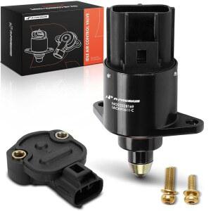 크라이슬러 PT 크루저 2001-2002 2.4L와 호환되는 A-프리미엄 아이들 에어 컨트롤 밸브 IAC 스로틀 위치 센서 TPS