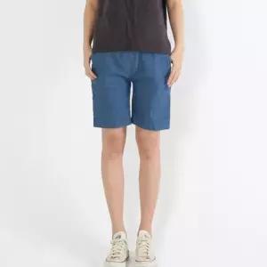 고품질 여름 밴딩바지 여름핫팬츠 휴가 짧은바지 여성반바지 (WFJ46LT)