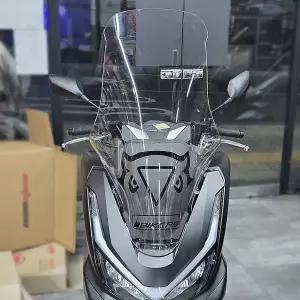 바이커스 혼다 PCX125 25년-26년 튜닝 미들 윈드스크린 바람막이 클리어
