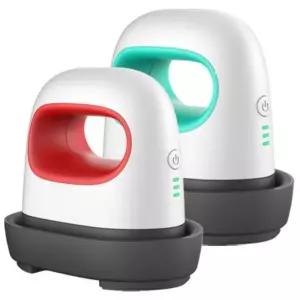 다리미 전사 휴대용 프린팅 미니 여행용 소형 레드 의류