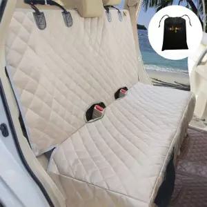 차량용 뒷좌석 방수 디럭스 뒷자리 카시트 시트커버 자동차