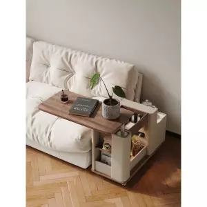 이동식사이드테이블 거실소파 리프팅테이블 인테리어