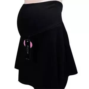 임부용 기모 플레어 치마레깅스 예쁜 복대형 간절기 레깅스 여성용 스커트 (WFJ5TEO)