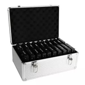 HDD 보관함 케이스 블루 휴대용 하드케이스 붉은색 충격방지 방수