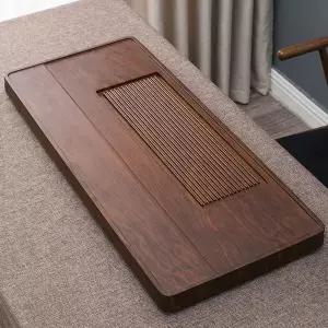 차반 우드 차트레이 보이차 다구용품 다도상 클래식 복고