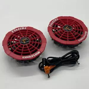 선풍기 작업복 조끼 여름냉풍조끼 선풍기작업복