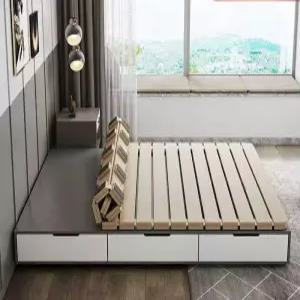 접이식매트리스 롤 깔판 원룸 럭스 싱글침대 토퍼 받침대