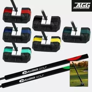 주문제작 굴림채 제로토크 ZET 말렛형 퍼터 하키스틱 퍼터 블 ケ 카본샤프트 숏퍼팅 최강그립