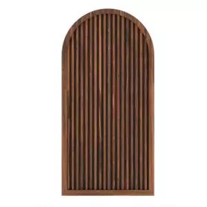 울타리문 방부목 나무 주택 게이트 도어 전원 담장 야외 휀스 정원문 출입문 화단