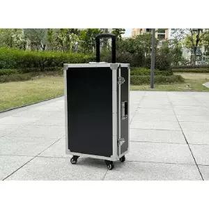 알루미늄 하드 케이스 이동식 정리함 이동 가방 보관 상자