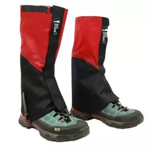 국산 에코스타 스패츠 레드 등산스패츠 롱 스패치 사계절 방수