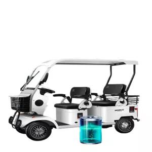 어르신 4륜 스쿠터 전동카 경량 산책 마실 바이크 배터리 도시형 전동차 실버 전동 선물 생신