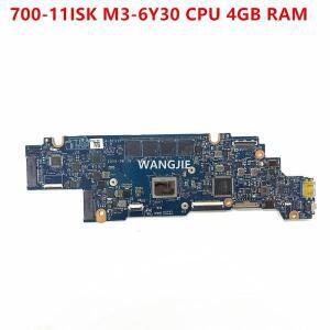 Lenovo YOGA-700-11ISK 노트북 마더보드 5B20K57013 M3-6Y30 CPU 4GB RAM LA-D131P 메인보드 100% 오퍼레이