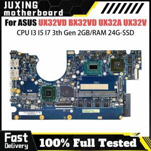 UX32VD 메인 보드 ASUS Zenbook UX32A 노트북 마더 CPU I3 I5 I7 3 세대 2GB/RAM 24G-SSD GT620M