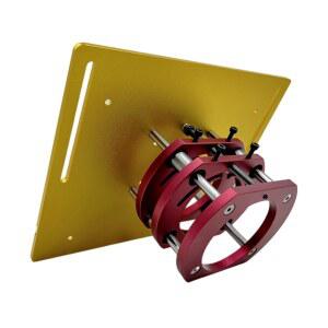 65MM 직경 키트 조각 작업대 테이블 목공 트리머 플레이트가있는 모터 기계 라우터 알루미늄 리프트