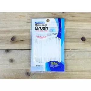 휴대용치간칫솔리필120개입치간칫솔 치간칫솔 칫솔 치실 치석제거