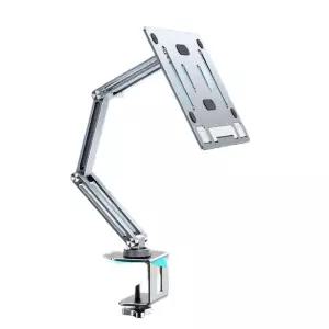 책상고정독서대 리프팅 테이블암 북스탠드 책받침대 브라켓 브래킷 각도조절 태블릿 실버