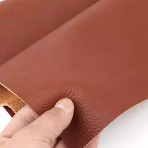 인조가죽시트지 가죽 수선패치 초콜릿색상의 상겹 소가죽 천연 소재 1.5mm 두께 적갈색 소파 헤드보드 자동