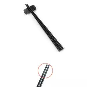 블랙 멜라민 일식 한식 업소용 젓가락 22.5cm 4호 일식젓가락 우동젓가락