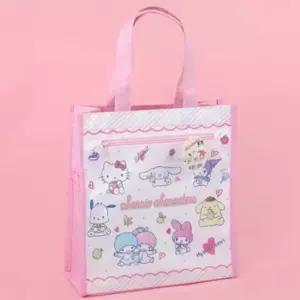 산리오캐릭터즈 에코백 초등학교실내화가방 어린이집