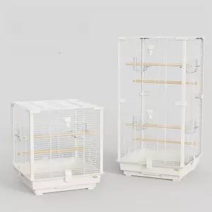 소형철제새장 앵무새 케이지 날림장 둥지 사육장 잉꼬