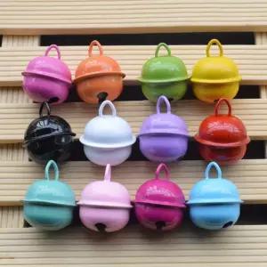 악세사리 키링 파스텔 부자재 컬러 방울 금색방울 딸랑이방울 금방울