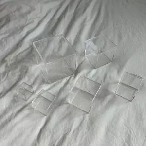 피규어케이스 투명 아크릴박스 프라모델 장식장 4.5cm 아크릴케이스