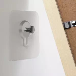 무타공 액자걸이 부착식 후크 무타공못 액자고리 접착식후크 접착후크