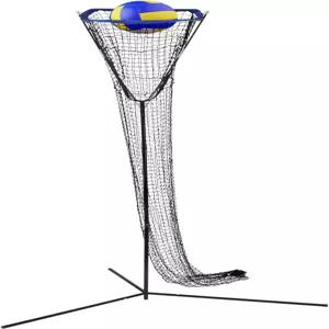 배구 트레이너 네트 그물망 실내외 연습 조절가능 높이 서브 스파이크 훈련 장비 세팅에 완벽합니다