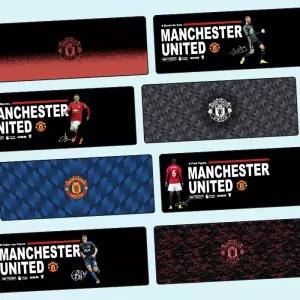 유니폼 마우스장패드 맨유 800x300x4mm 맨유나이티드 축구장패드