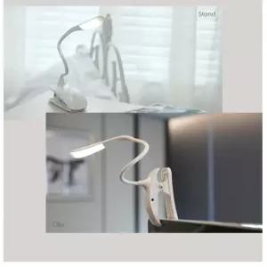 센스 간편 설치 책상 집게 형 LED 스탠드 조명 침실 편리