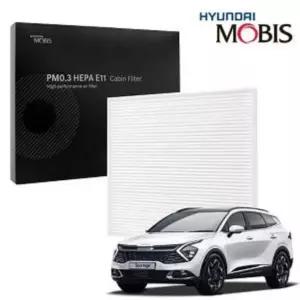 차량 히터필터 PM0.3 헤파 에어컨필터 스포티지NQ5 에어컨필터 헤파필터