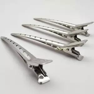 미용실 왕집게핀 볼륨헤어 철삔 올림머리 스타일링 1p 올림머리 올림머리핀