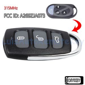 4버튼 업그레이드 리모컨 자동차 키 315MHz 인피니티 G20 J30 Q45 1993-1996 닛산 300ZX 1994 FCC ID: A269