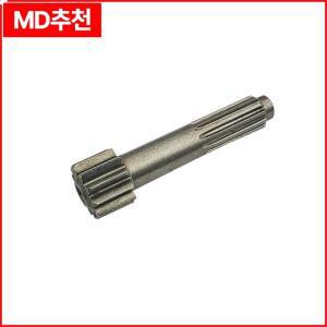 캐터필러 305.5E 굴삭기 주행 모터 기어 세트용 센터 선 샤프트, 11/12 톱니