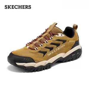 스케쳐스 남성 트레킹화 로우탑 하이킹 신발 내구성 운동화