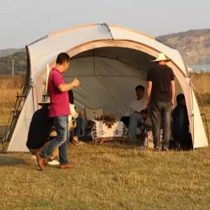 야외 대형텐트 돔텐트 리빙쉘 쉘터 동계 전실 그늘막 풀세트  장박 차박