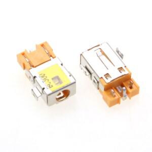 Acer EX21553 N18Q13 A515-44 A315-55G 3.0x1.0mm 노트북 소켓 전원 교체 용 1피스 3pin DC 잭 커넥터