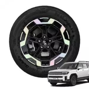 싼타페 MX5 휠보호 스티커 18인치