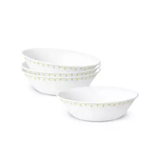 코렐 쁘띠튤립 냉면기 세트 4P