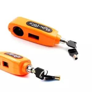 자전거 전동 킥보드 오토바이 도난방지 자물쇠 W98B47E