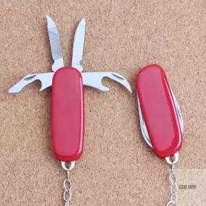 김영마켓 열쇠고리 미니 멀티툴 멀티태그고리 미니멀티툴키링