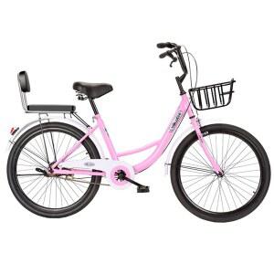 24인치 자전거 여성자전거 바구니 아 마자전거 로드 출퇴근용 여자