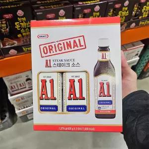 코스트코 크래프트 A1 스테이크소스 425g x 3개  스테이크시즈닝 업소용 만능소스