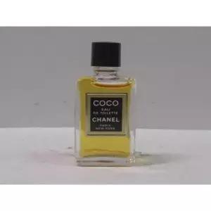 코코 샤넬 포 우먼 0.13온스 오 드 뚜왈렛 스플래시 미니 빈티지 레어
