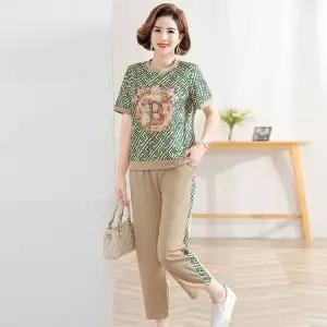 여름 중년 60대 옷 중년 빅사이즈